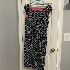 Cute navy blue dress